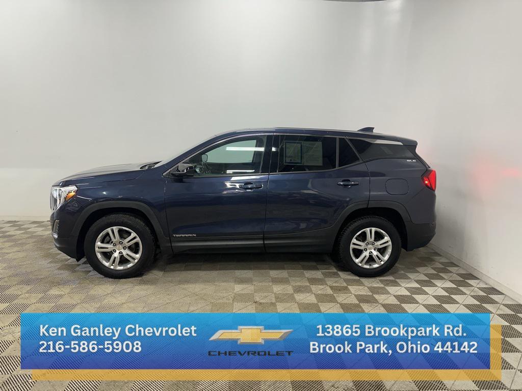 used 2018 GMC Terrain car, priced at $13,596