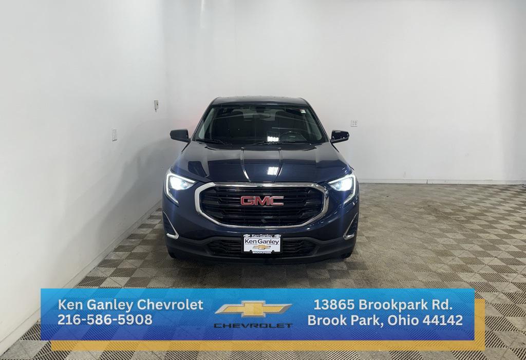 used 2018 GMC Terrain car, priced at $13,596