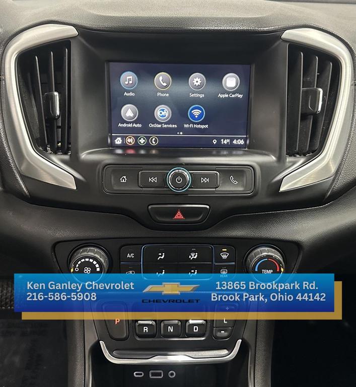 used 2018 GMC Terrain car, priced at $13,596