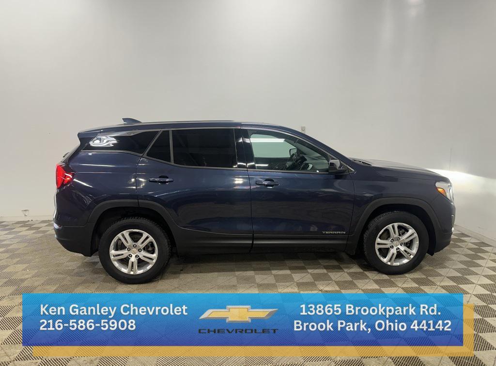 used 2018 GMC Terrain car, priced at $13,596