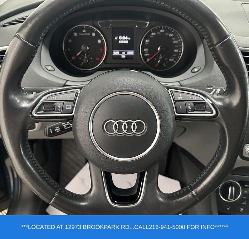 used 2016 Audi Q3 car, priced at $15,997