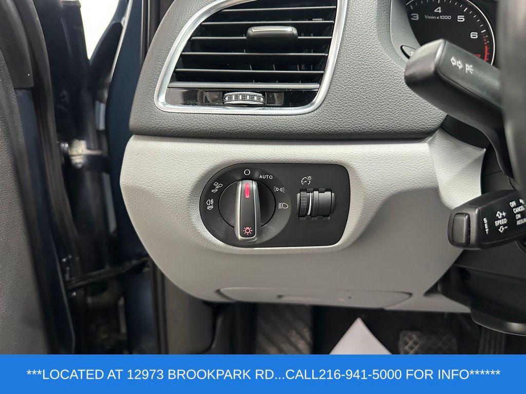 used 2016 Audi Q3 car, priced at $15,997