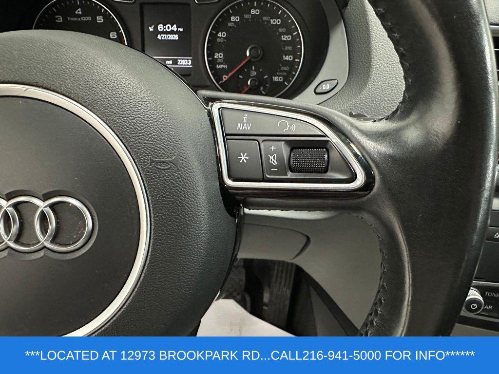 used 2016 Audi Q3 car, priced at $15,997