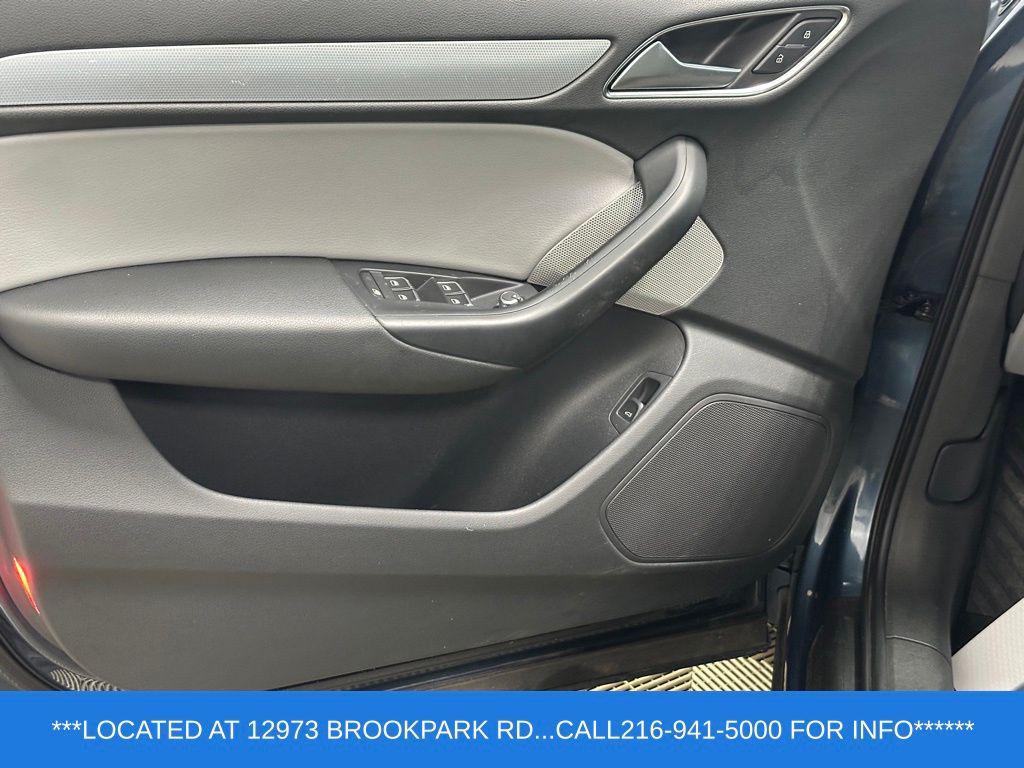 used 2016 Audi Q3 car, priced at $15,997