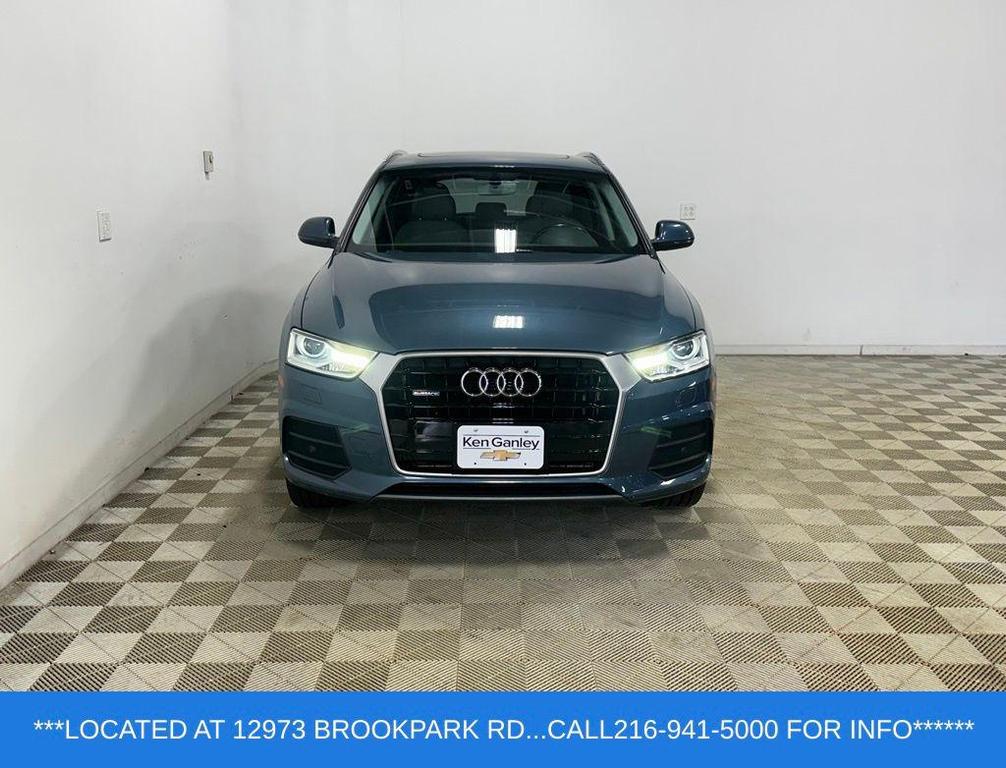 used 2016 Audi Q3 car, priced at $15,997
