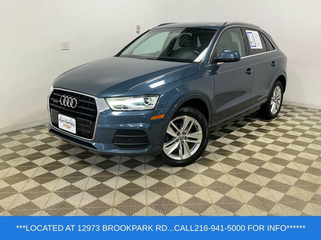 used 2016 Audi Q3 car, priced at $15,997