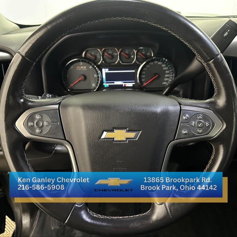 used 2015 Chevrolet Silverado 1500 car, priced at $18,387