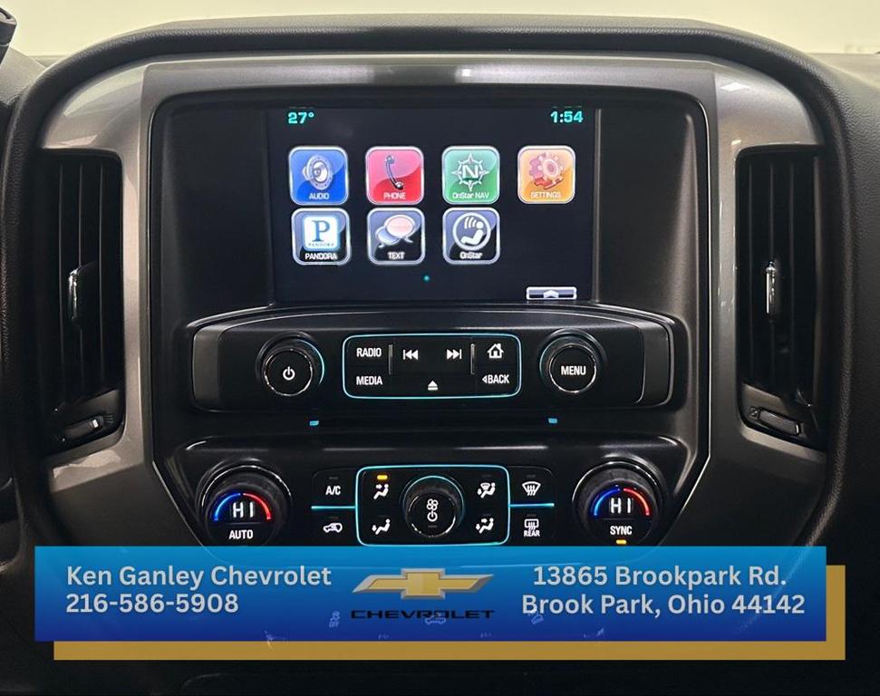 used 2015 Chevrolet Silverado 1500 car, priced at $18,387