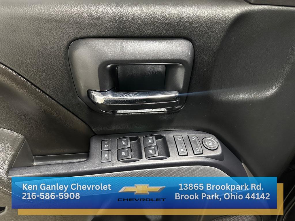 used 2015 Chevrolet Silverado 1500 car, priced at $18,387