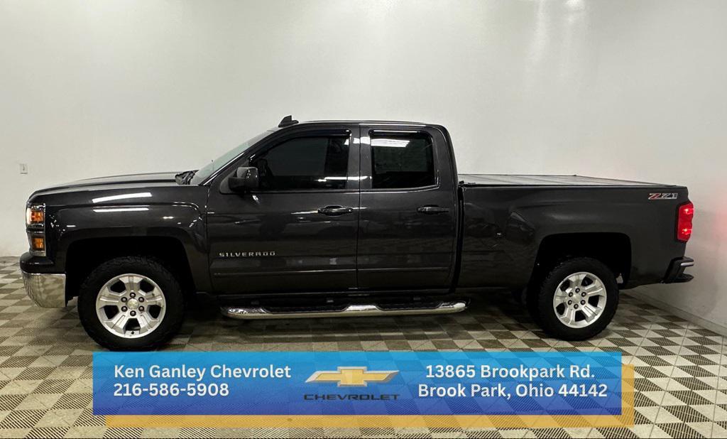 used 2015 Chevrolet Silverado 1500 car, priced at $18,387