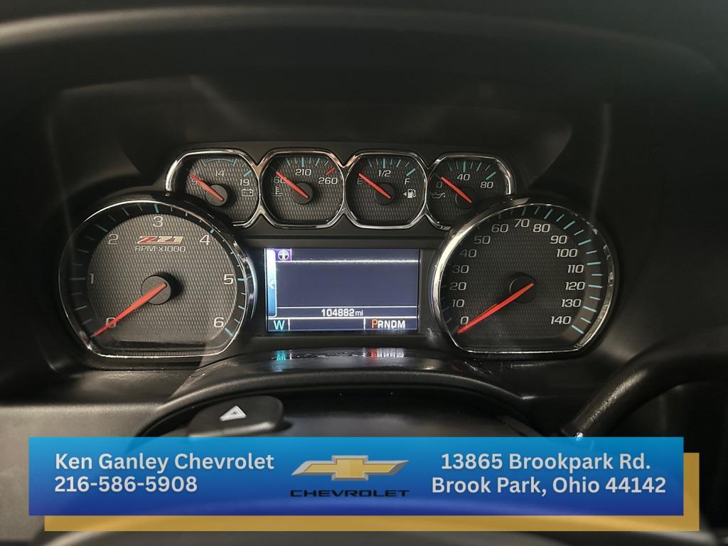 used 2015 Chevrolet Silverado 1500 car, priced at $18,387