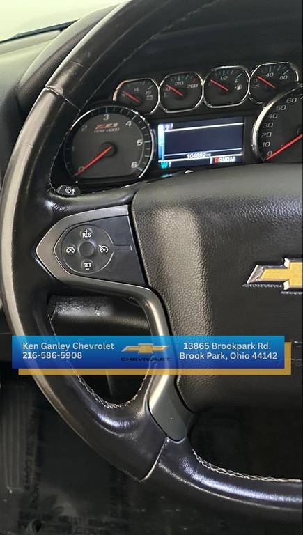 used 2015 Chevrolet Silverado 1500 car, priced at $18,387