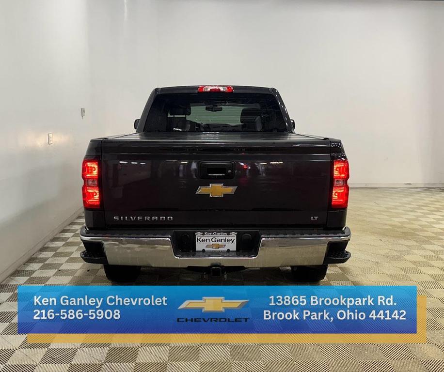 used 2015 Chevrolet Silverado 1500 car, priced at $18,387