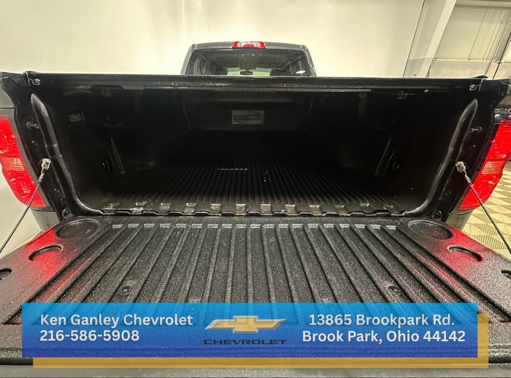 used 2015 Chevrolet Silverado 1500 car, priced at $18,387