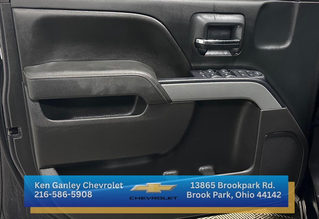 used 2015 Chevrolet Silverado 1500 car, priced at $18,387