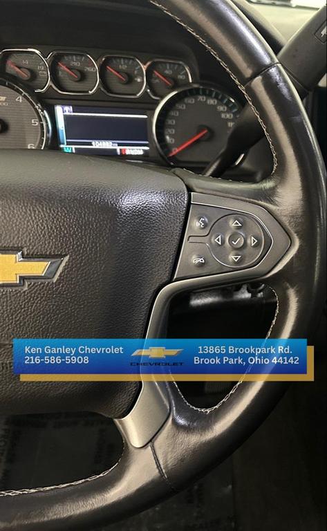 used 2015 Chevrolet Silverado 1500 car, priced at $18,387