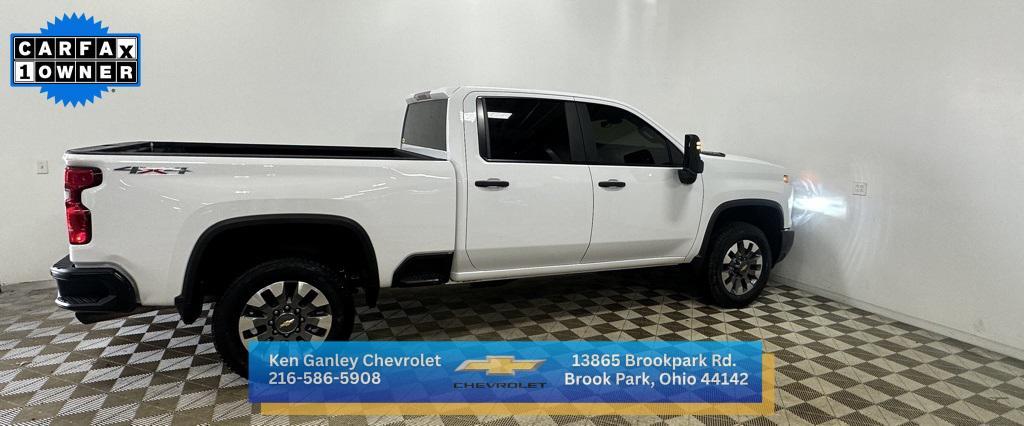 used 2024 Chevrolet Silverado 2500 car, priced at $45,993