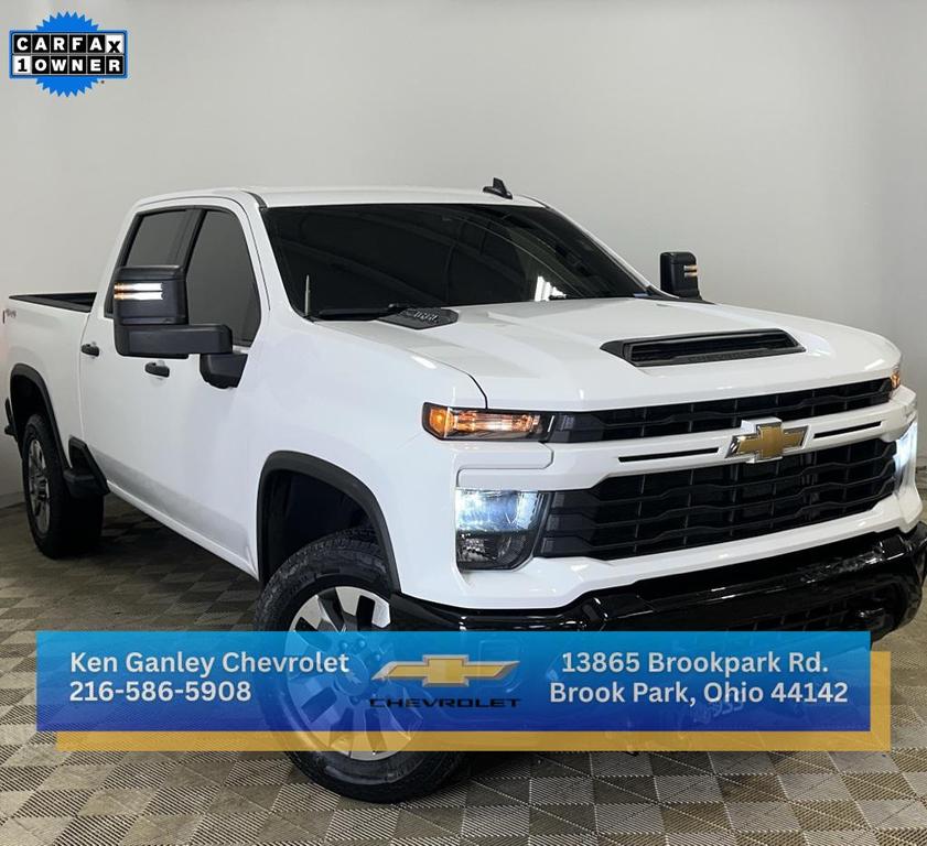 used 2024 Chevrolet Silverado 2500 car, priced at $45,993