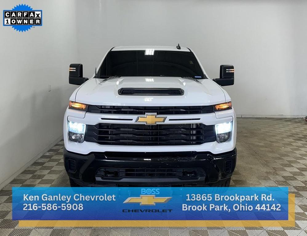 used 2024 Chevrolet Silverado 2500 car, priced at $45,993