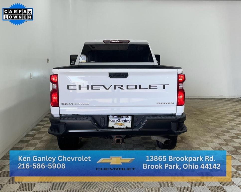 used 2024 Chevrolet Silverado 2500 car, priced at $45,993