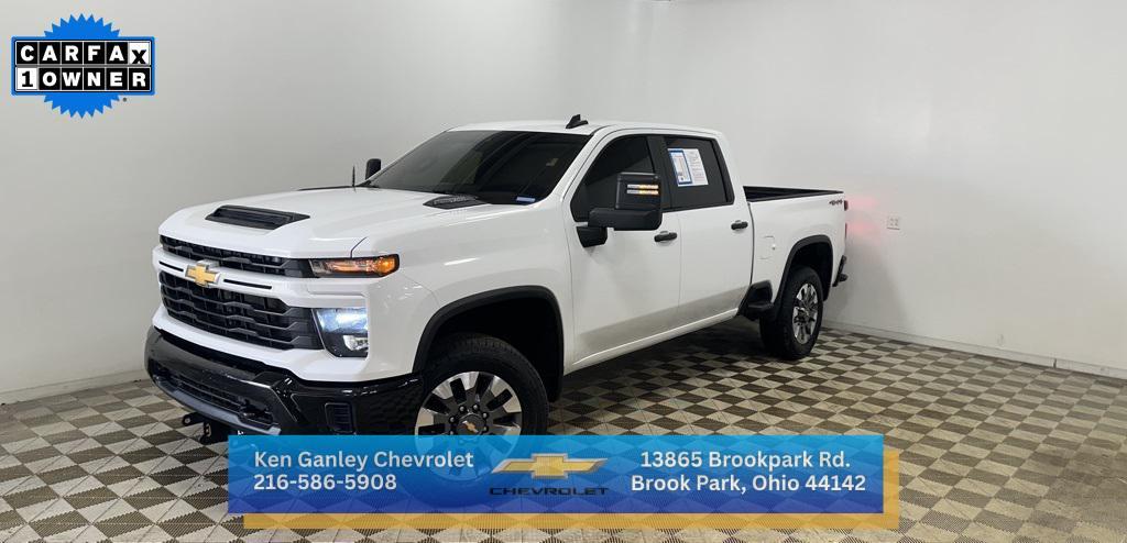used 2024 Chevrolet Silverado 2500 car, priced at $45,993
