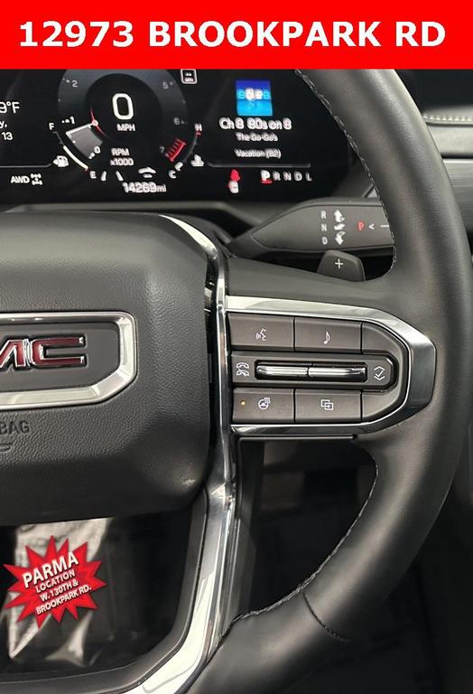 used 2025 GMC Acadia car, priced at $35,768