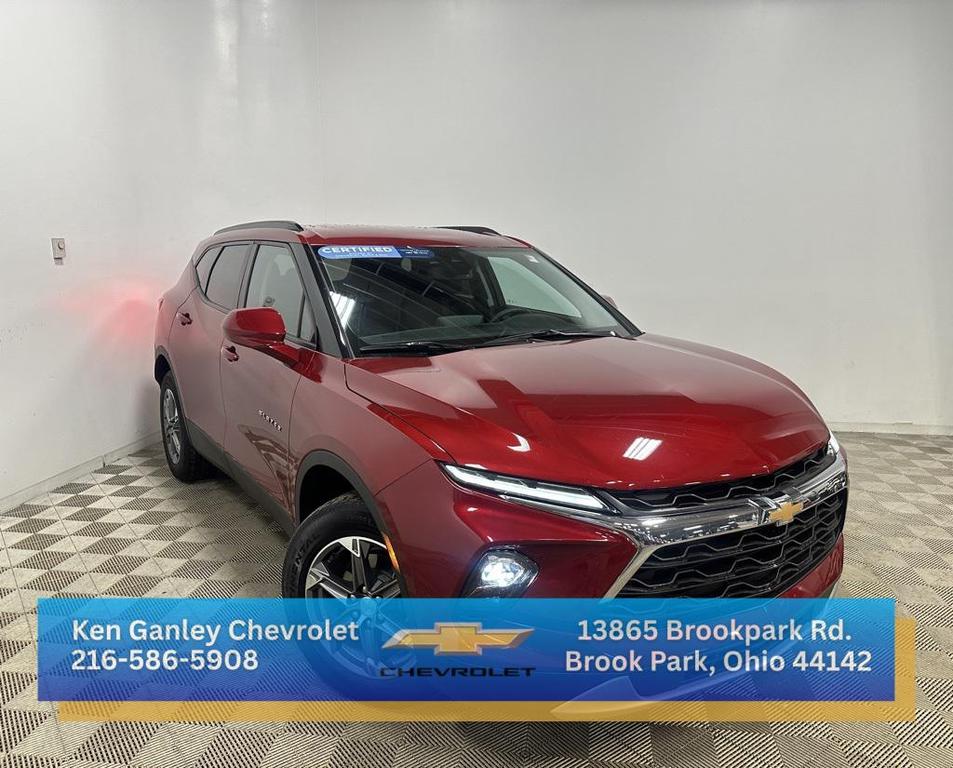 used 2023 Chevrolet Blazer car, priced at $23,986