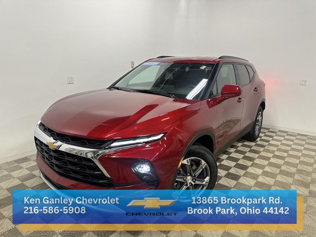 used 2023 Chevrolet Blazer car, priced at $23,986