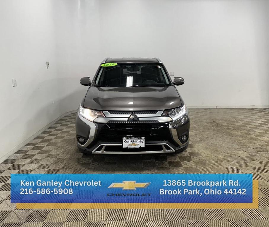 used 2020 Mitsubishi Outlander car, priced at $13,988