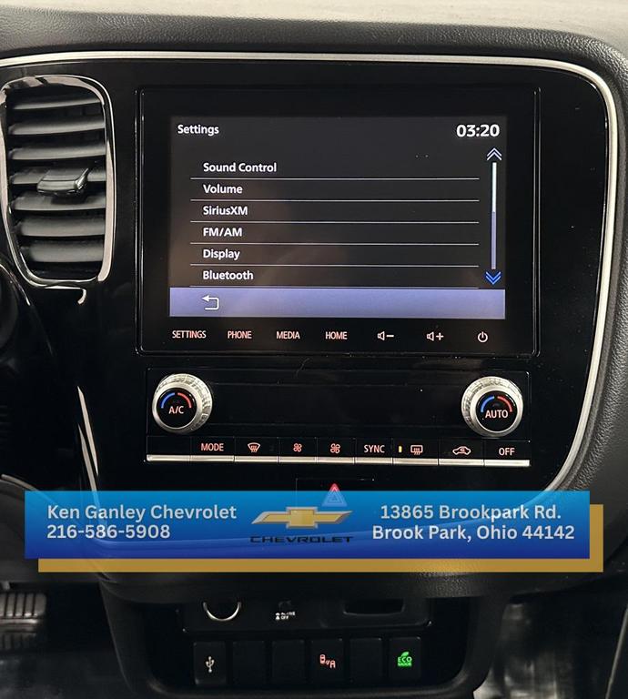 used 2020 Mitsubishi Outlander car, priced at $13,988