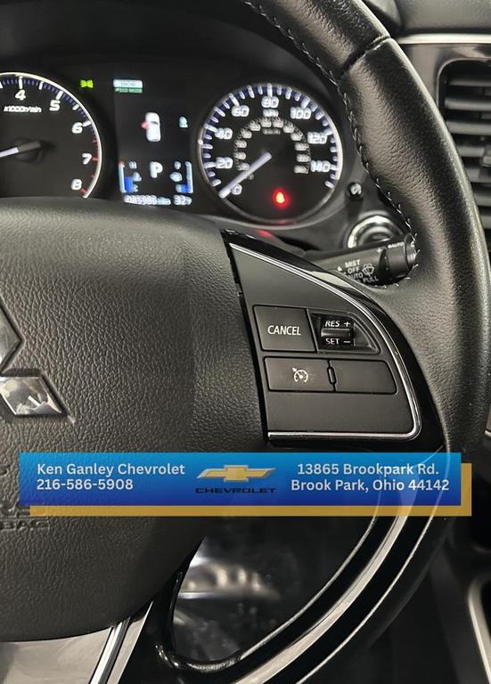 used 2020 Mitsubishi Outlander car, priced at $13,988