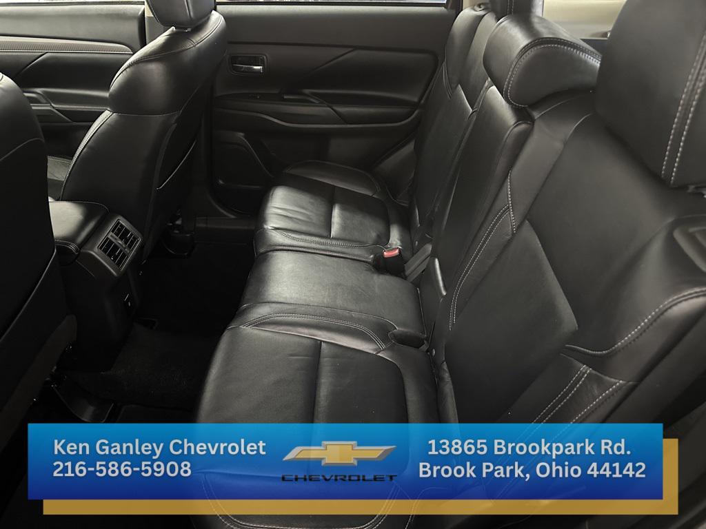 used 2020 Mitsubishi Outlander car, priced at $13,988