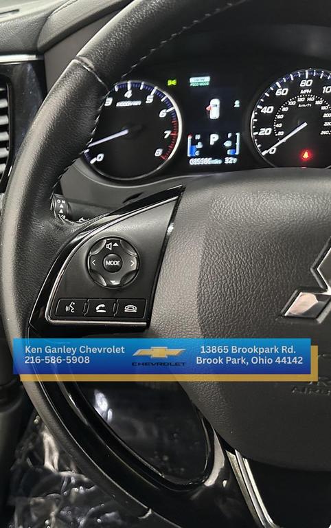 used 2020 Mitsubishi Outlander car, priced at $13,988