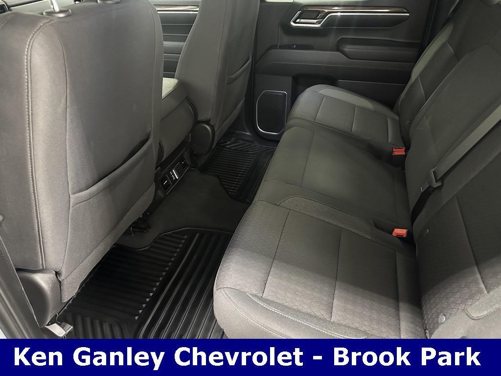 used 2024 Chevrolet Silverado 1500 car, priced at $37,176