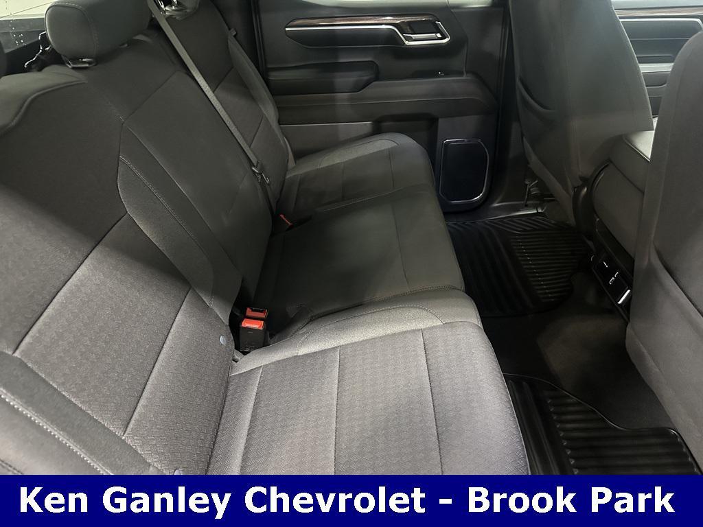 used 2024 Chevrolet Silverado 1500 car, priced at $37,176