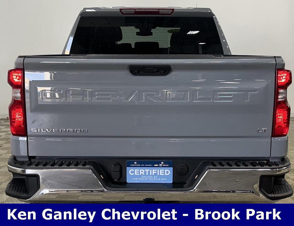 used 2024 Chevrolet Silverado 1500 car, priced at $37,176