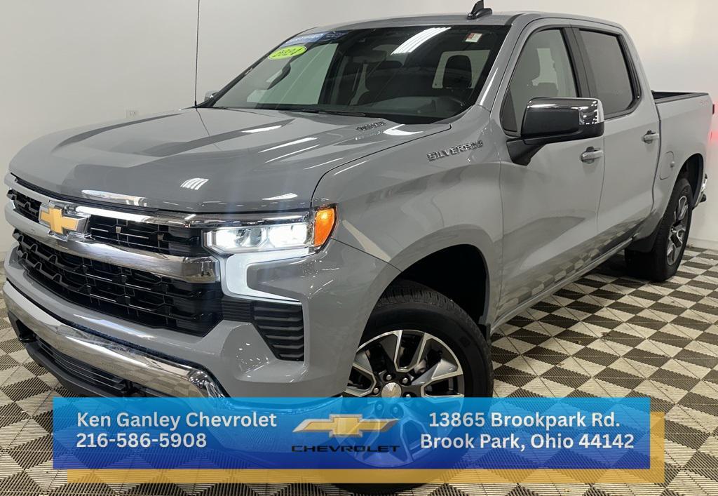 used 2024 Chevrolet Silverado 1500 car, priced at $34,988