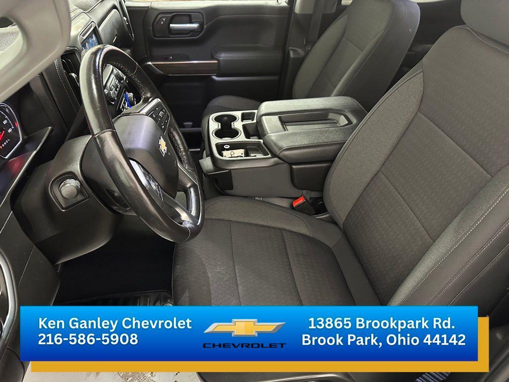 used 2021 Chevrolet Silverado 1500 car, priced at $29,239