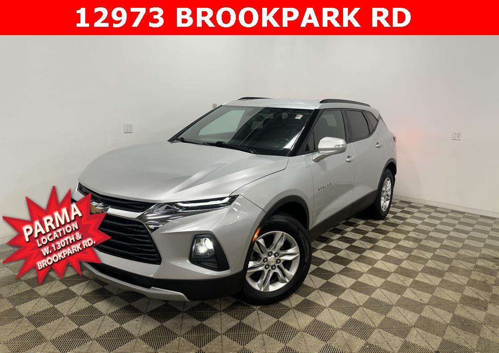 used 2019 Chevrolet Blazer car, priced at $14,921
