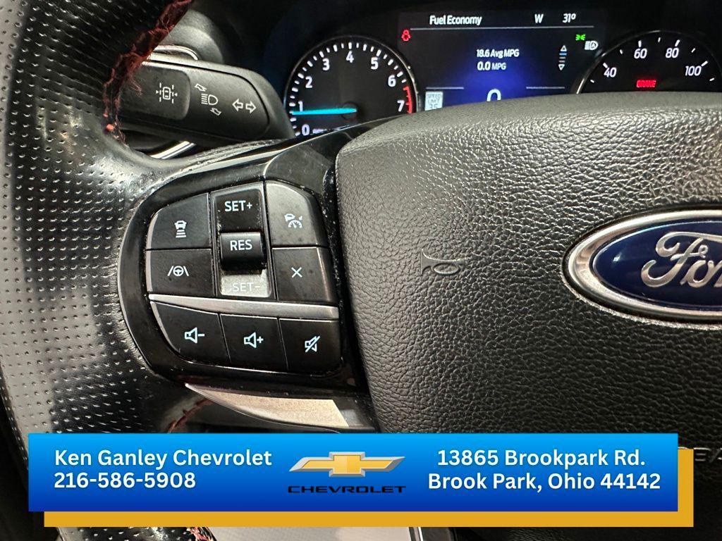 used 2022 Ford Explorer car, priced at $23,011
