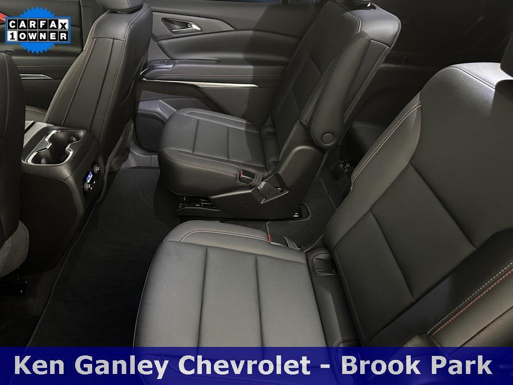 used 2025 Chevrolet Traverse car, priced at $44,973