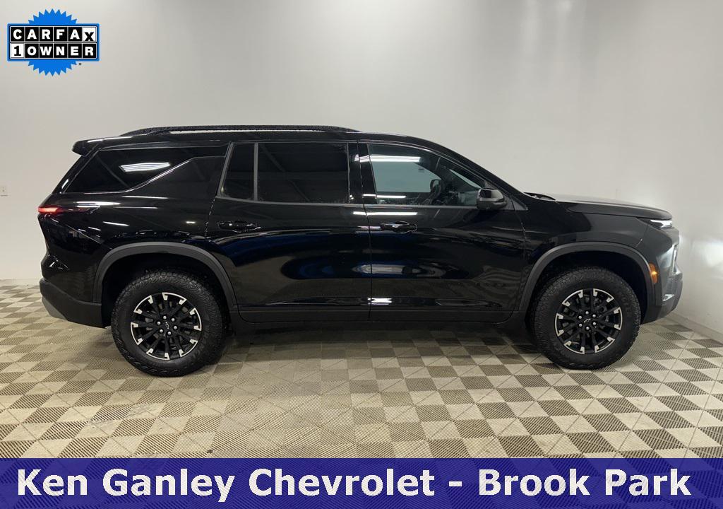 used 2025 Chevrolet Traverse car, priced at $44,973