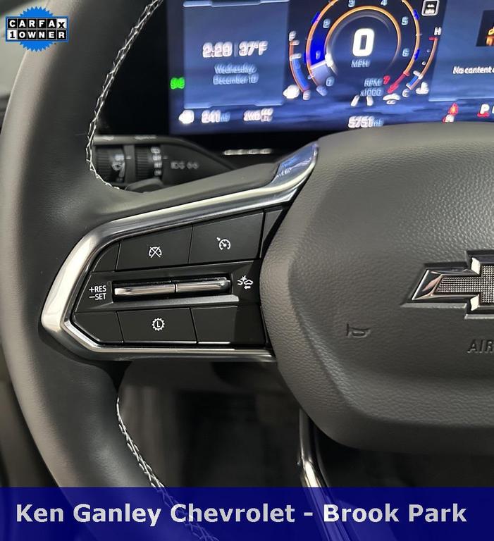 used 2025 Chevrolet Traverse car, priced at $44,973