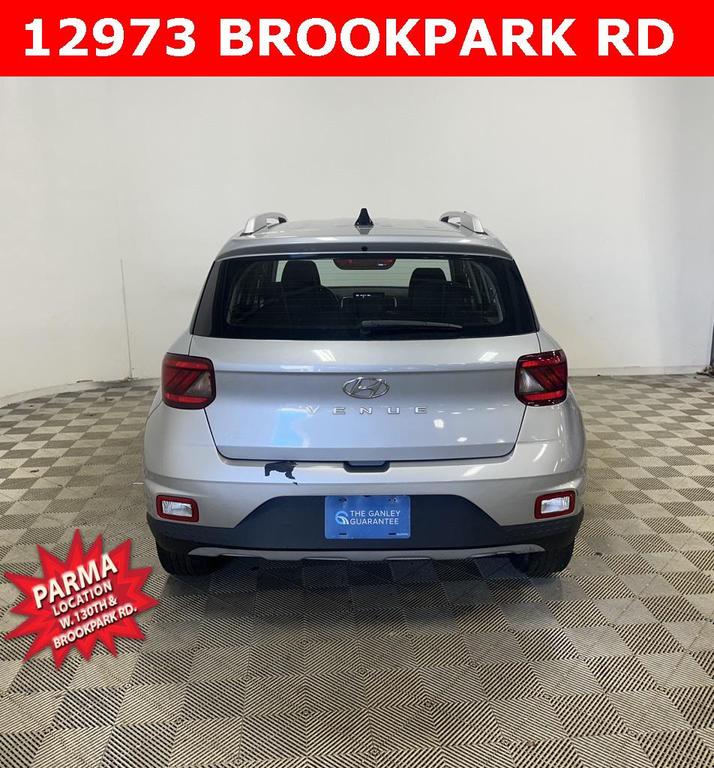 used 2021 Hyundai Venue car, priced at $13,995