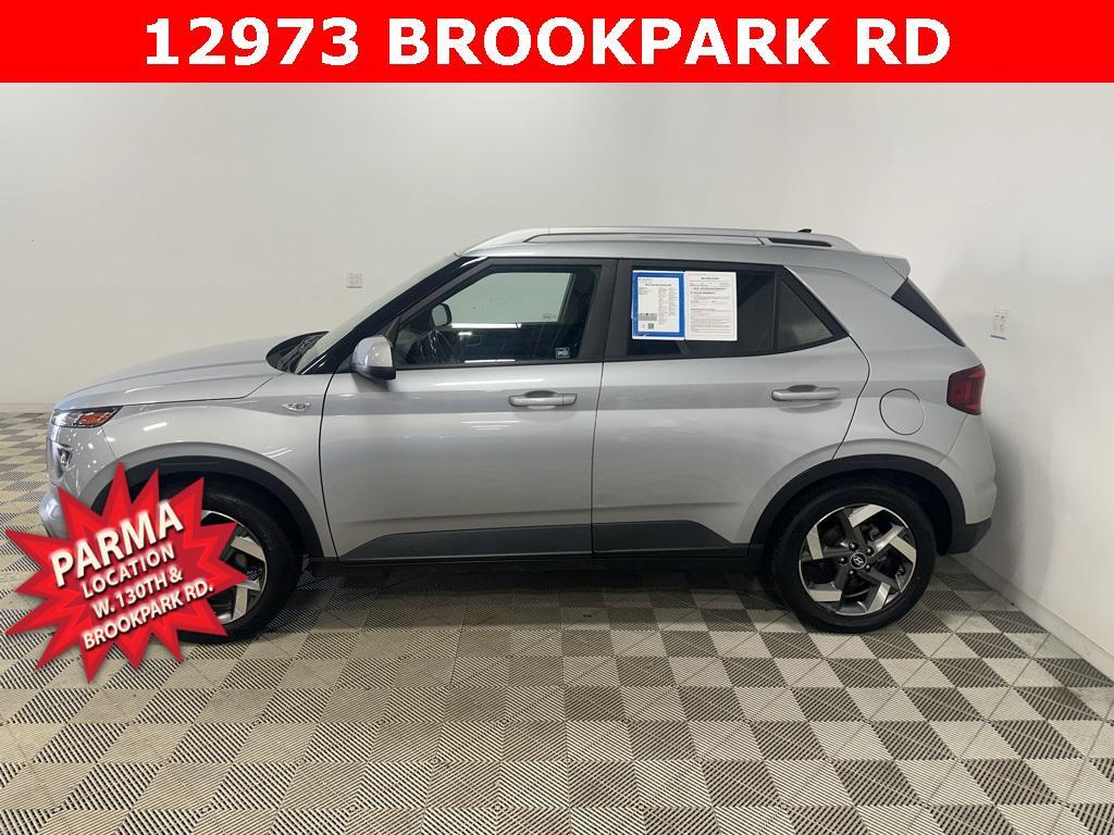 used 2021 Hyundai Venue car, priced at $13,995