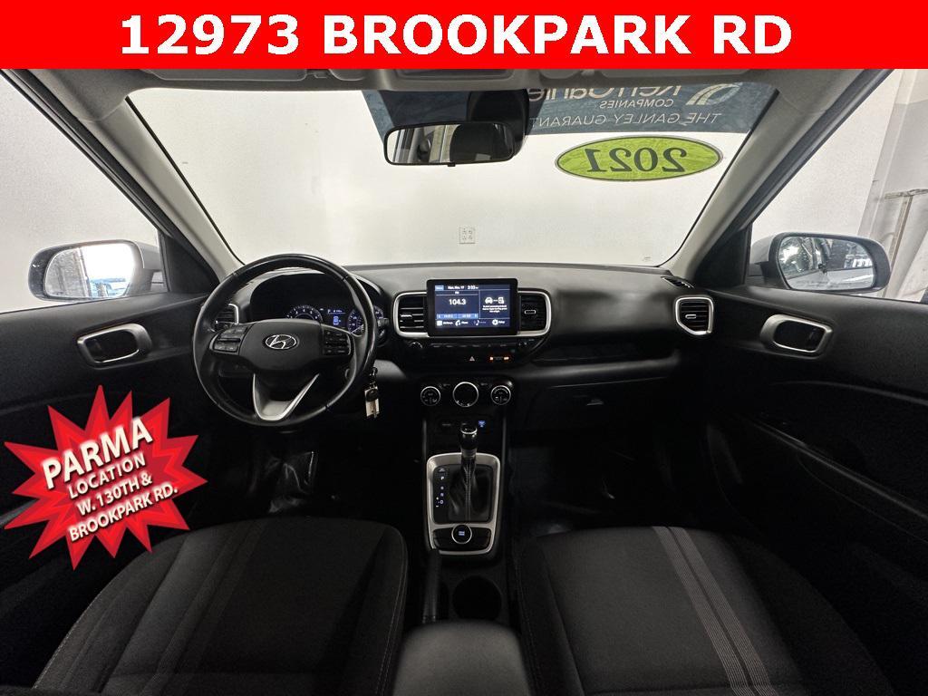 used 2021 Hyundai Venue car, priced at $13,995