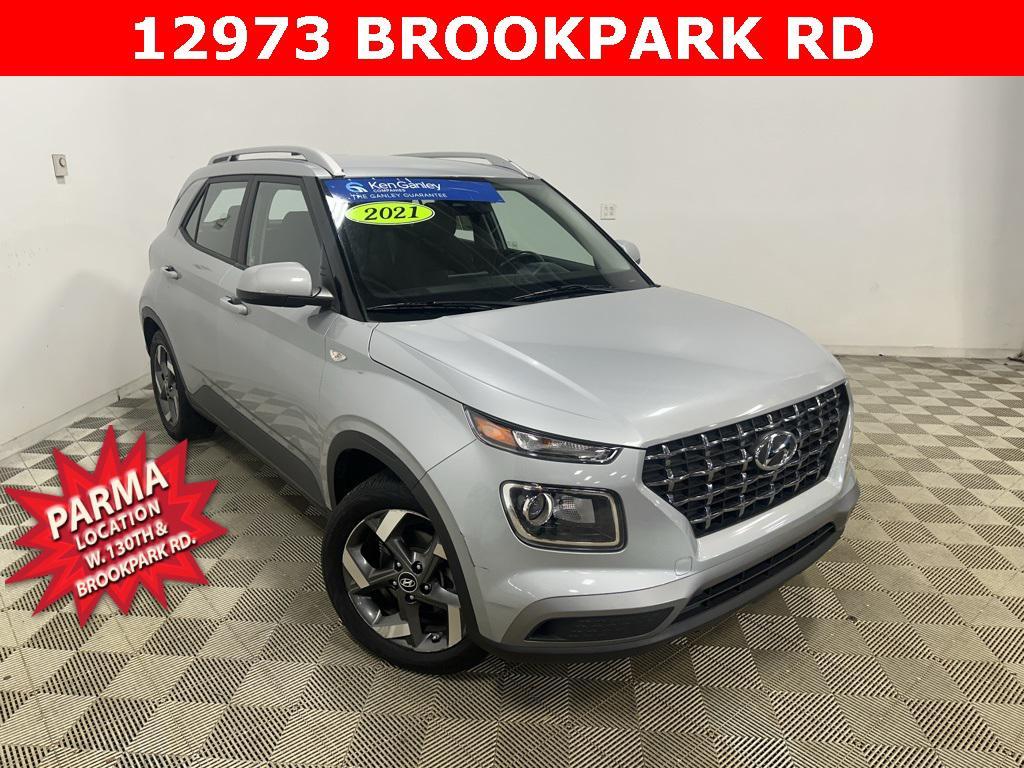 used 2021 Hyundai Venue car, priced at $13,995
