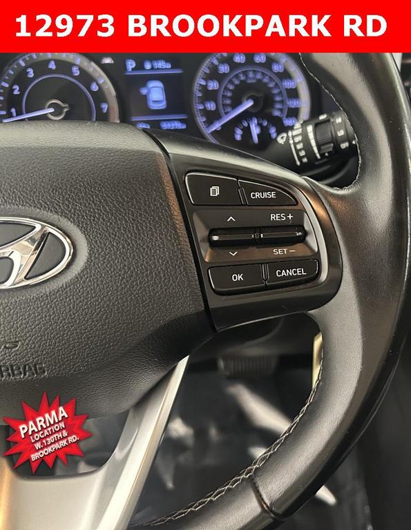 used 2021 Hyundai Venue car, priced at $13,995