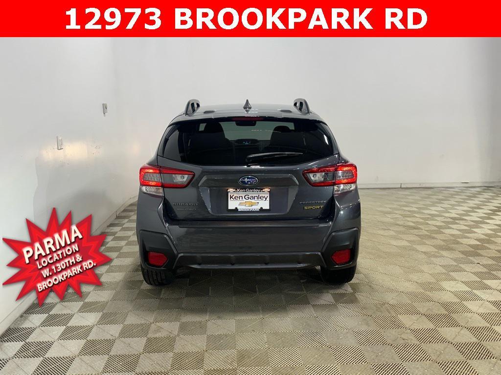 used 2023 Subaru Crosstrek car, priced at $25,984