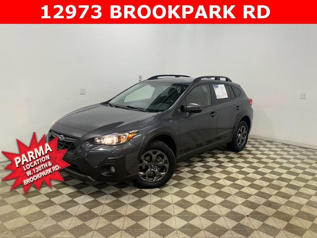 used 2023 Subaru Crosstrek car, priced at $25,984